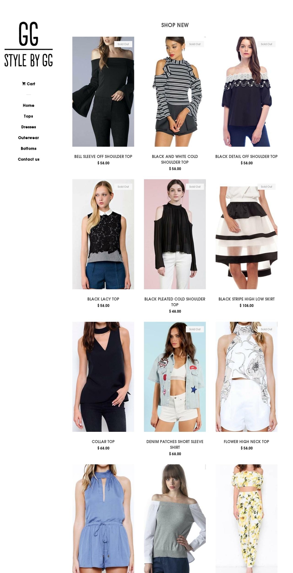 stylebygg.com shopify website screenshot