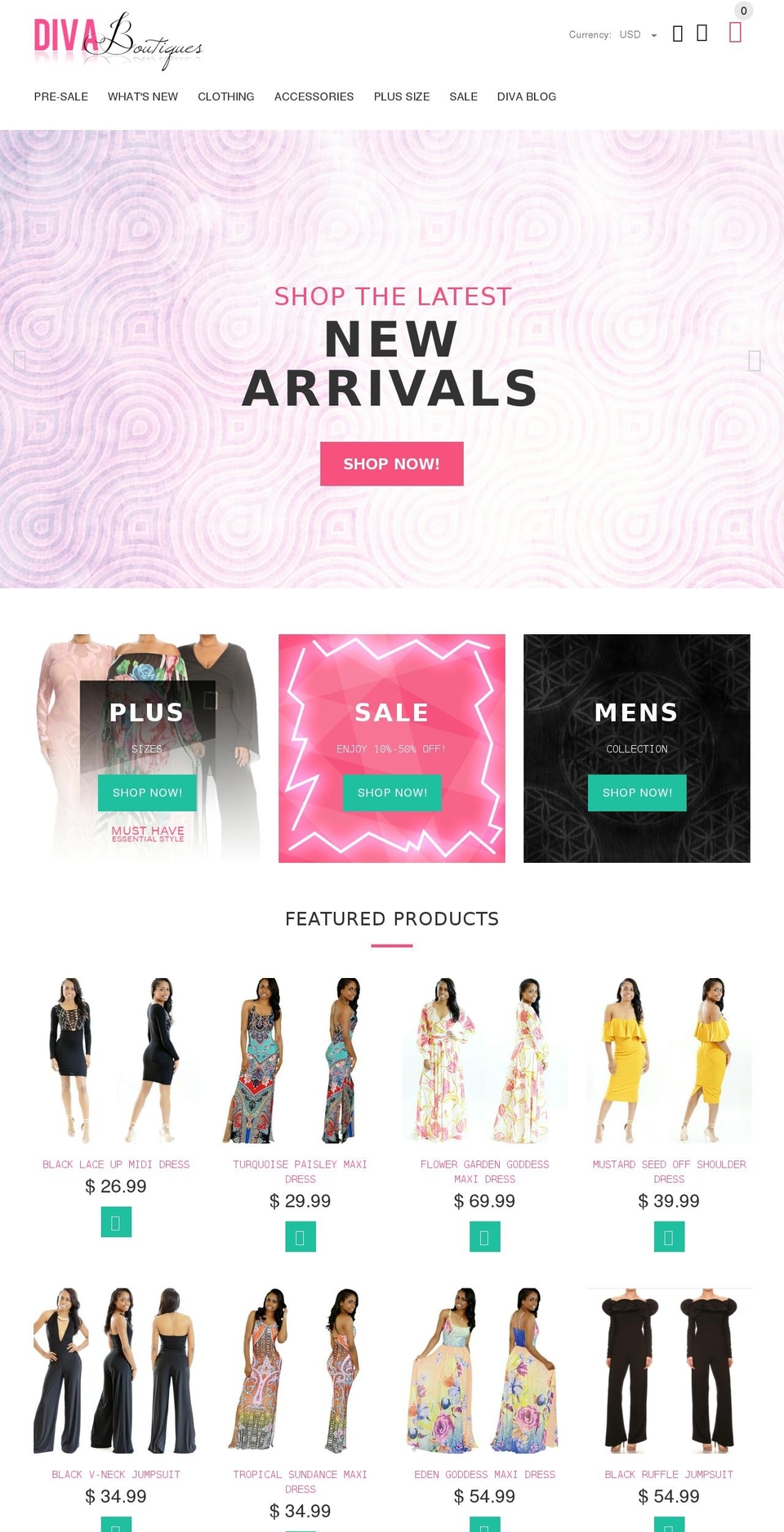 yourstore-v1-4-4 Shopify theme site example stylebylisamarie.com