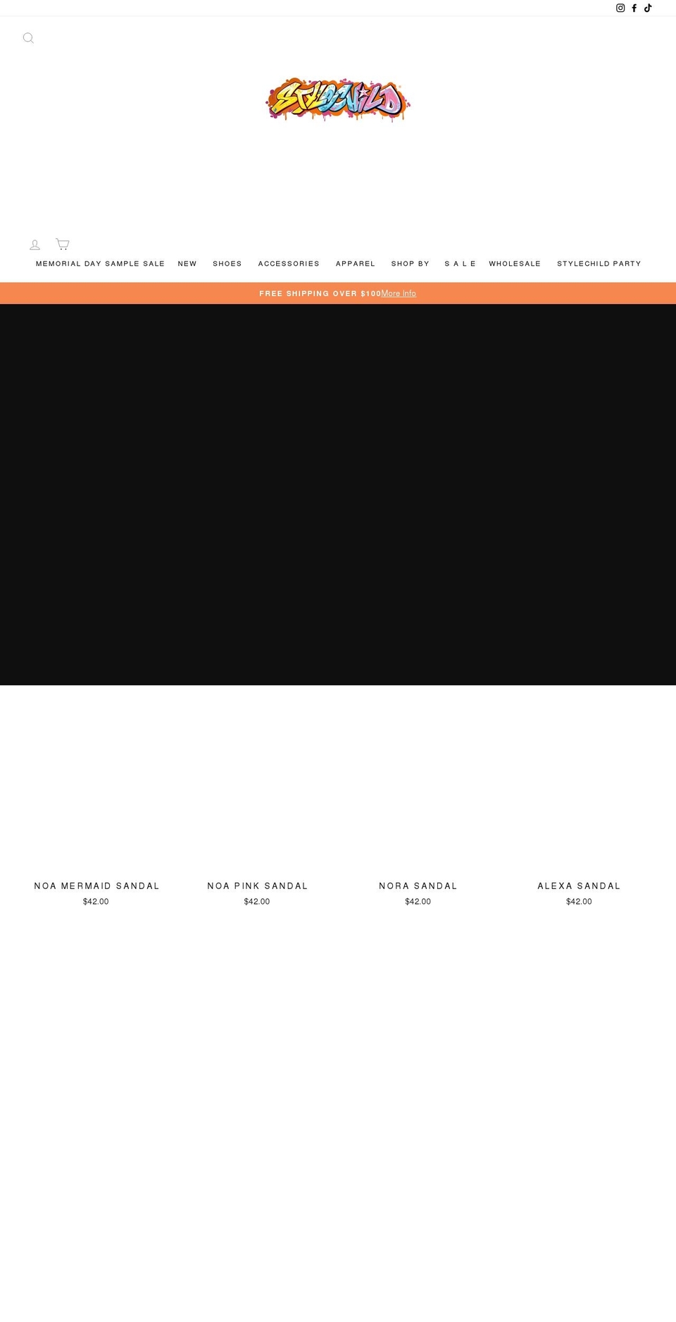 stylechildbyjl.com — Shopify storefront screenshot