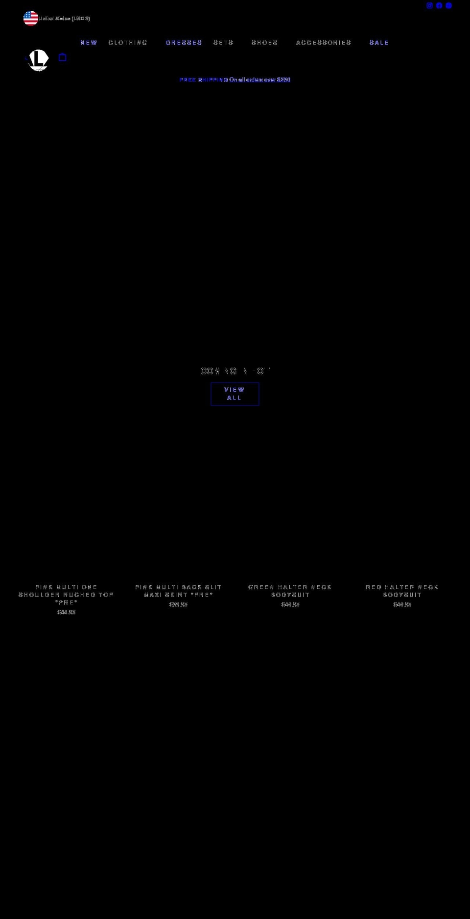 styledbyalx.com shopify website screenshot