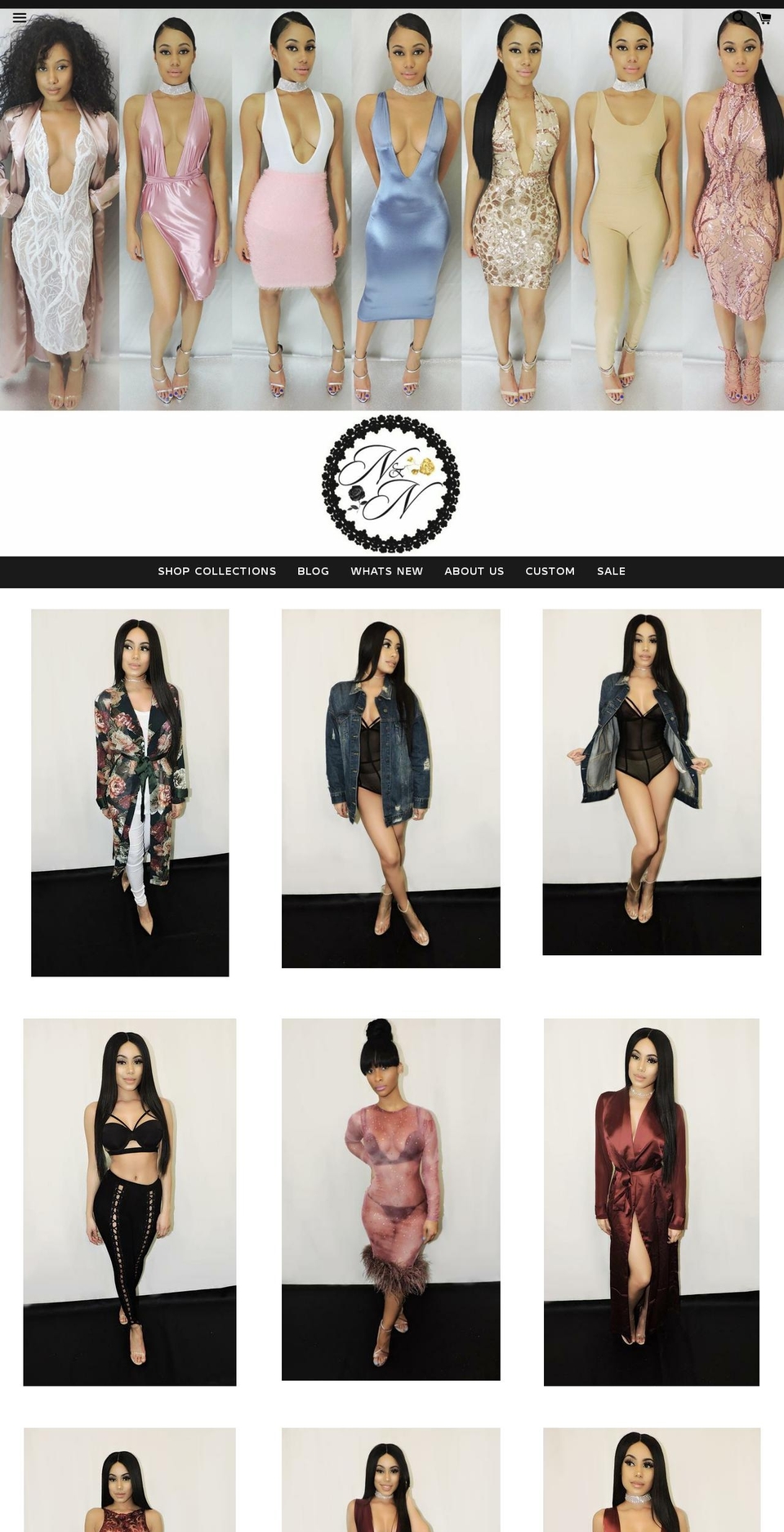 styledbynaominaderge.com shopify website screenshot