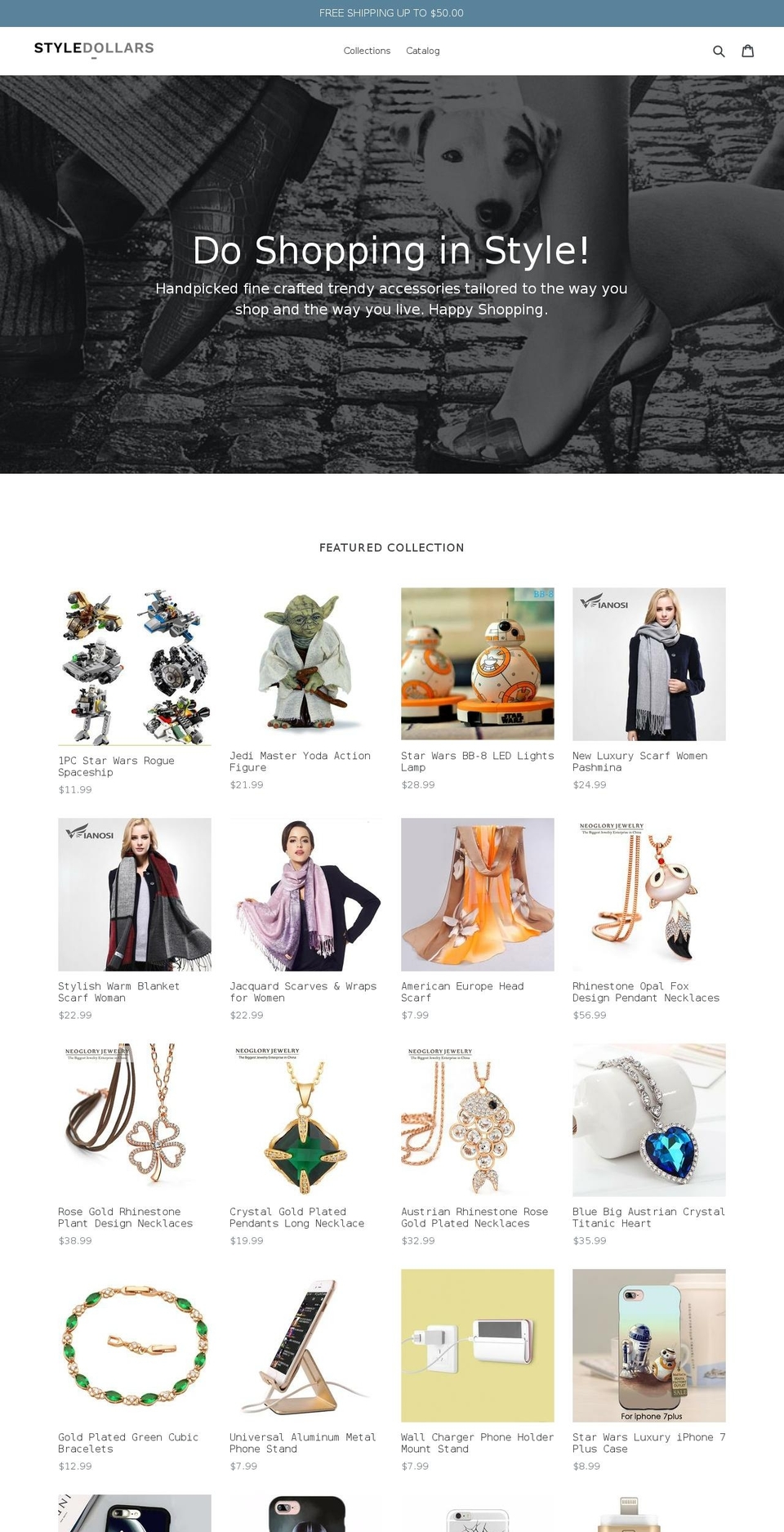 styledollars.com shopify website screenshot