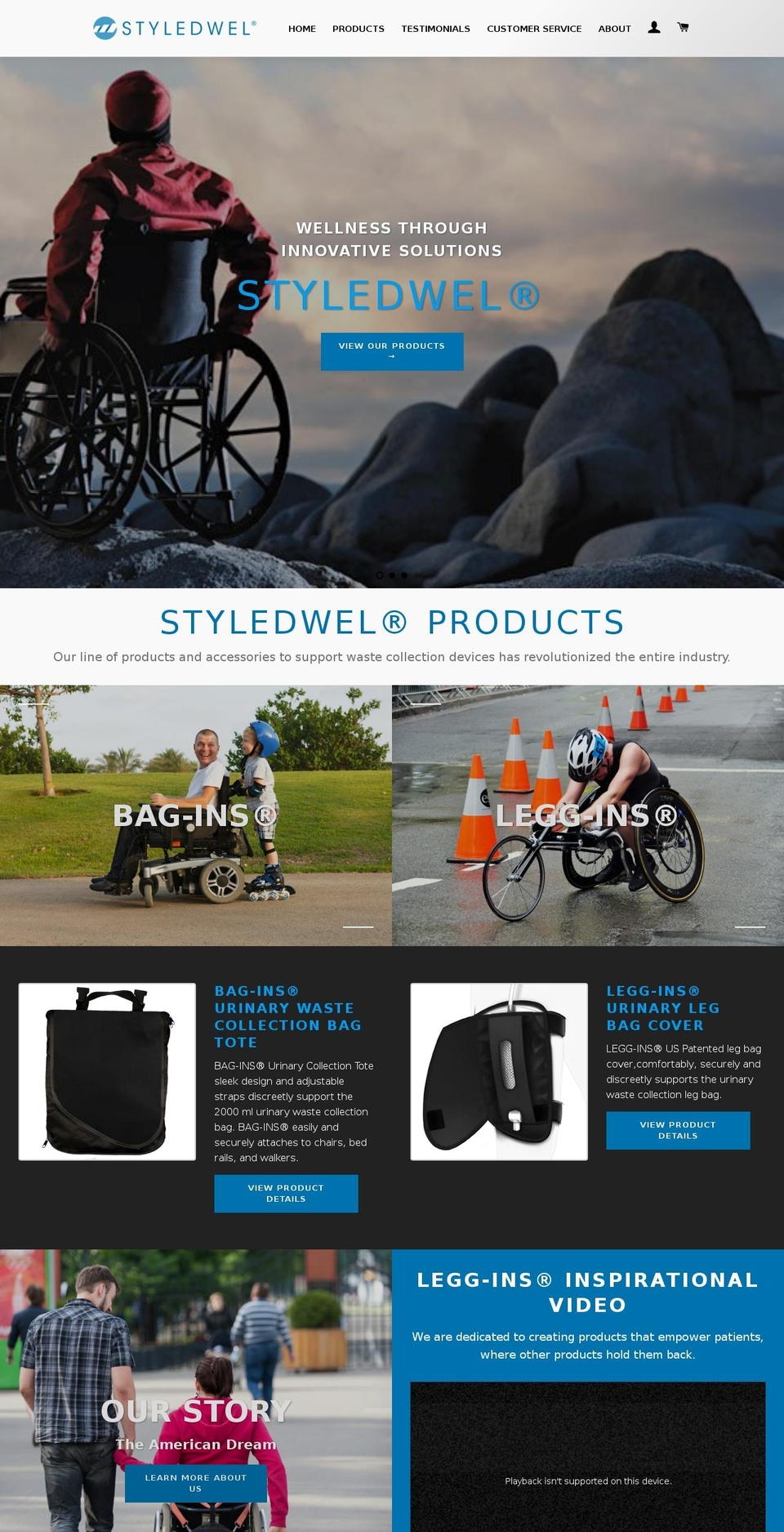 styledwel.com shopify website screenshot