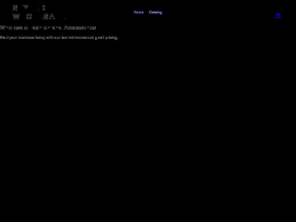 styledwholesale.com shopify website screenshot