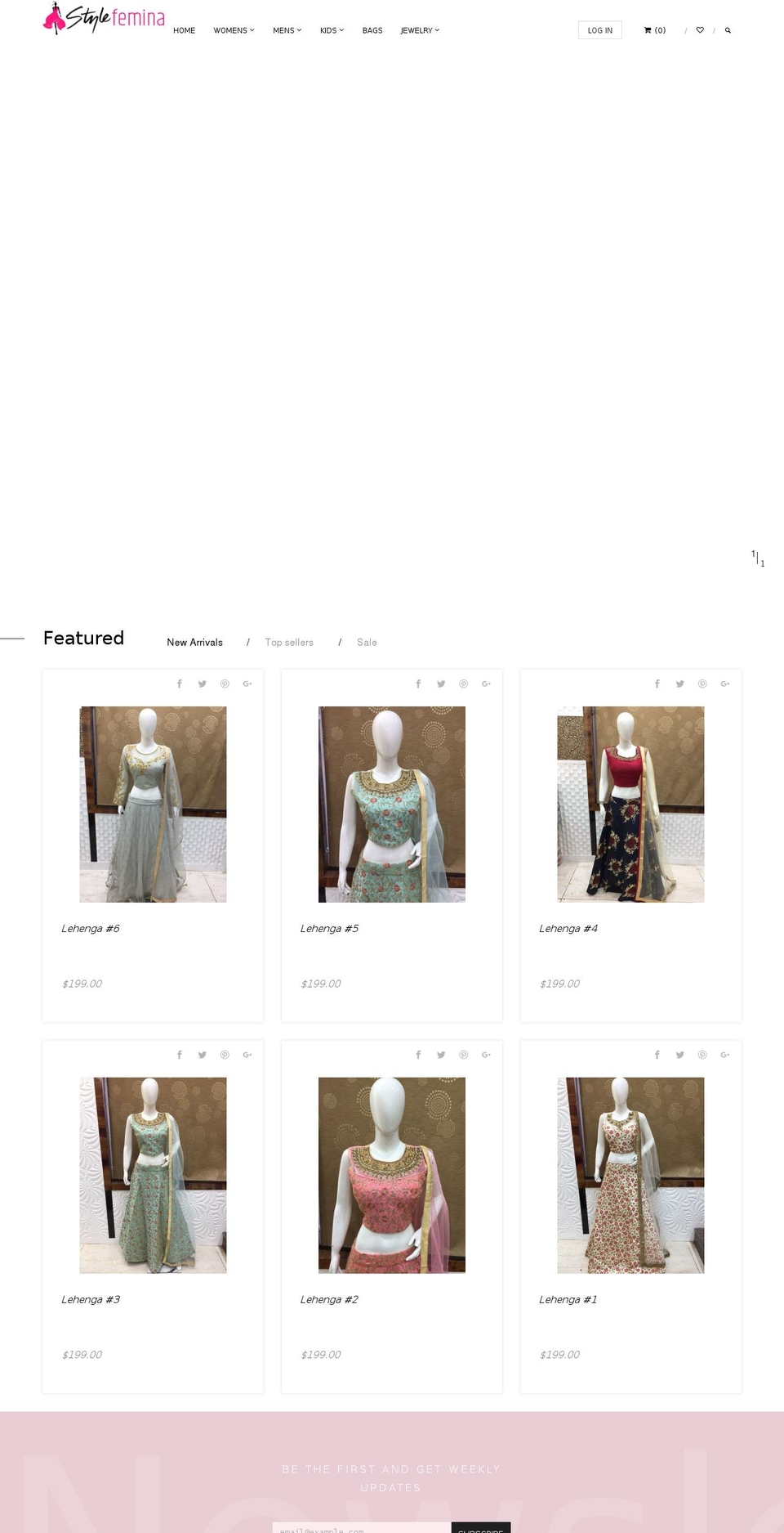 fashionist-1 Shopify theme site example stylefemina.com