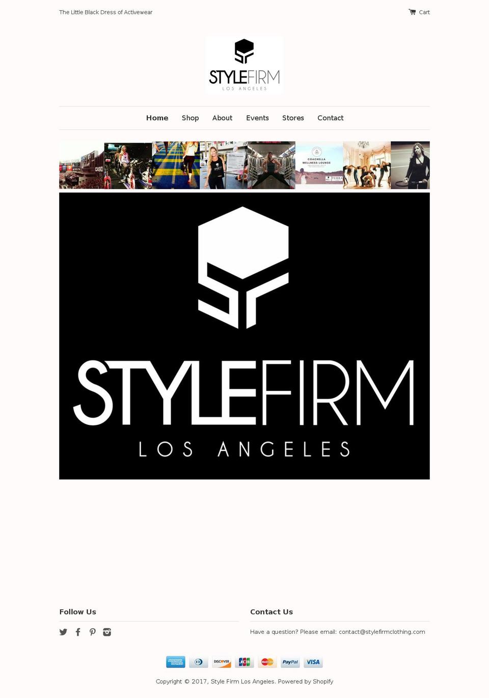 stylefirmla.com shopify website screenshot