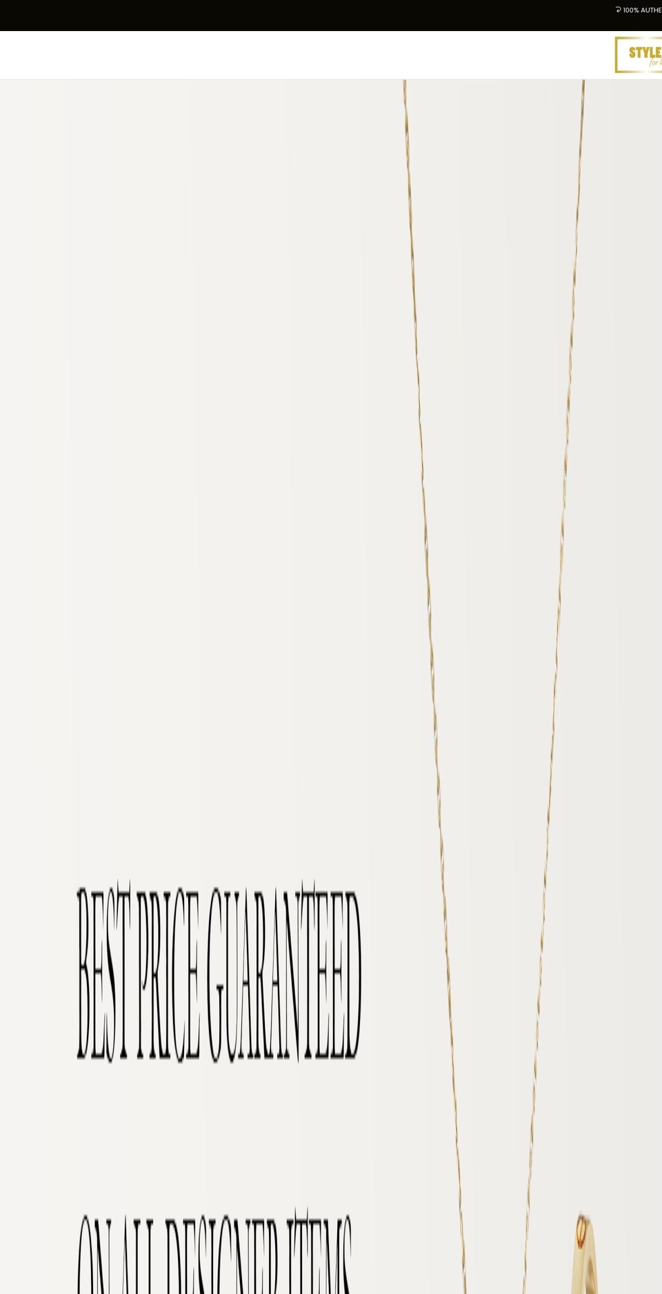 styleforlessuae.com — Shopify storefront screenshot