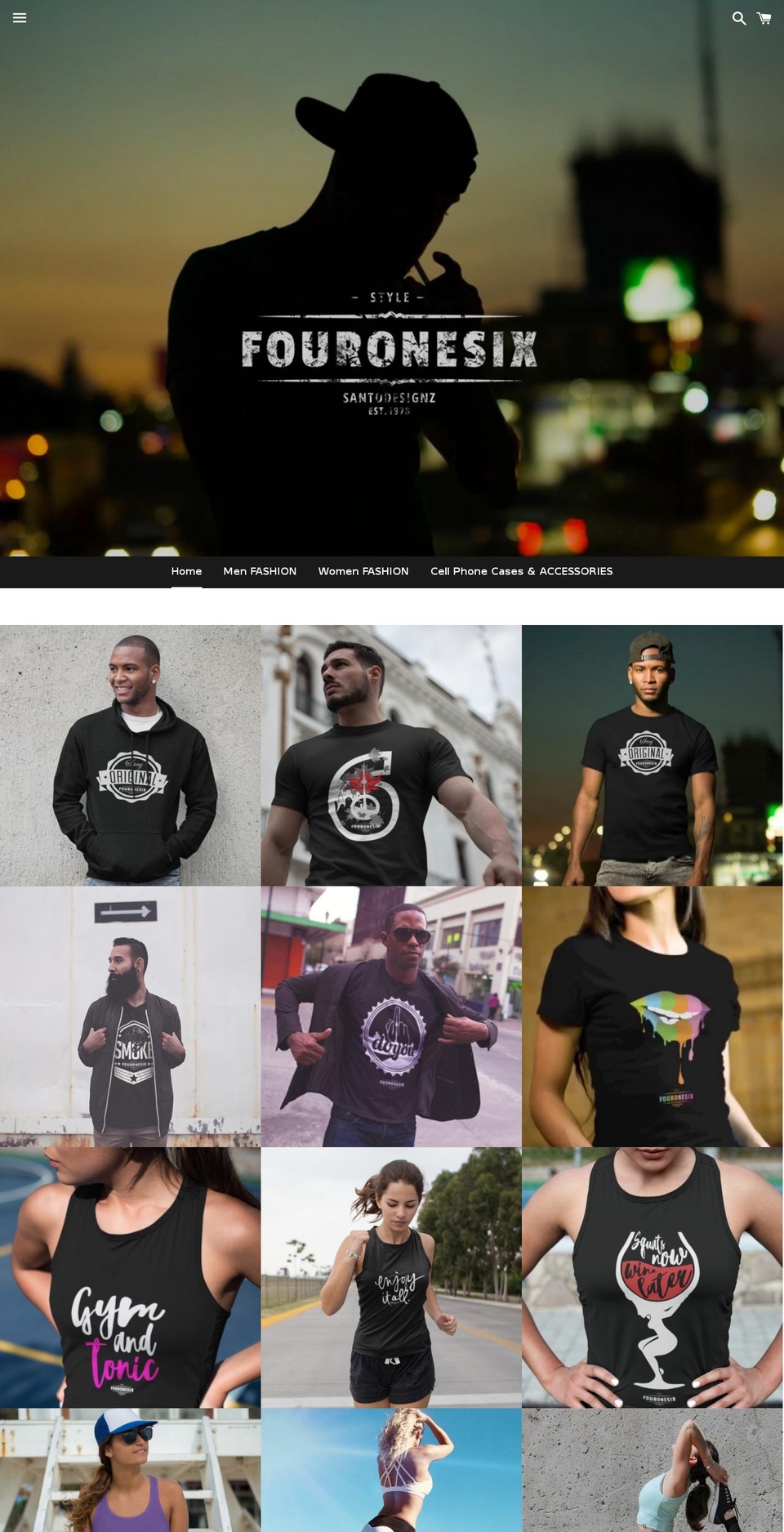 stylefouronesix.com — Shopify storefront screenshot