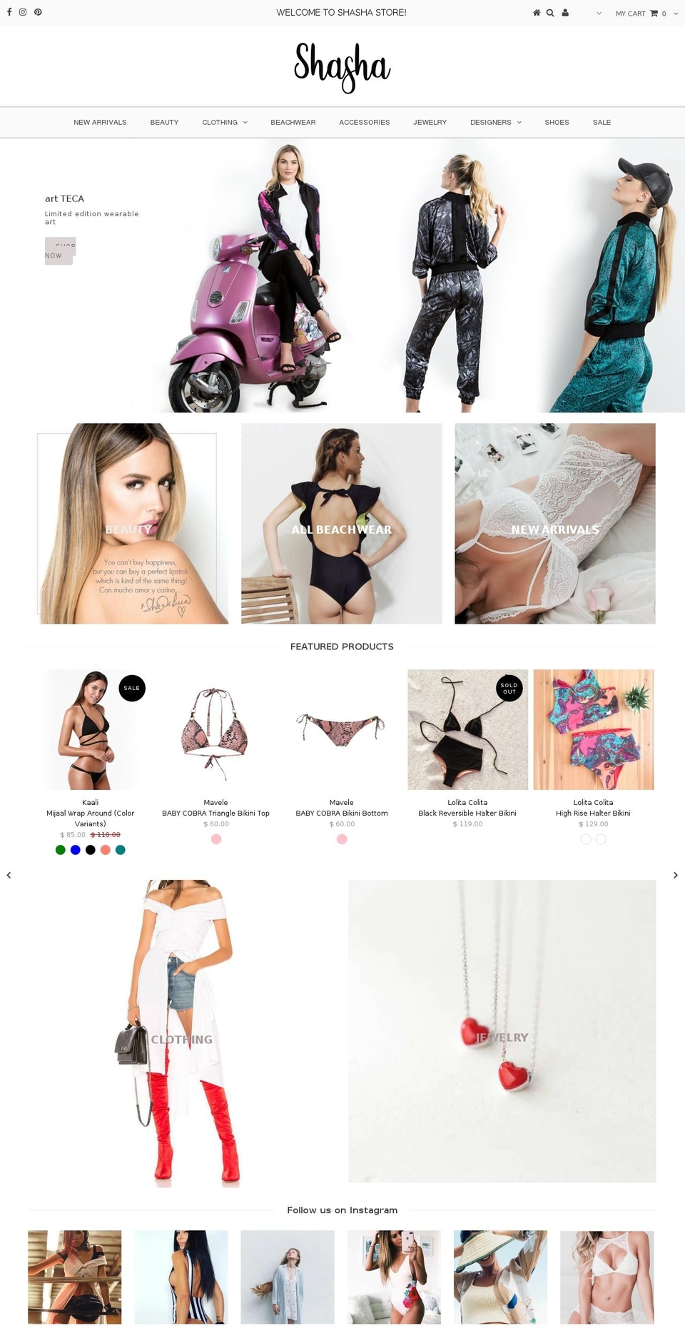 stylehuntersmiami.com — Shopify storefront screenshot