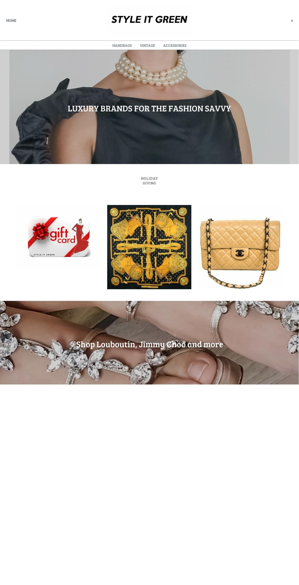 styleitgreensanmarino.com shopify website screenshot