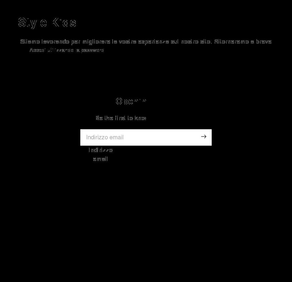 stylekids.it shopify website screenshot