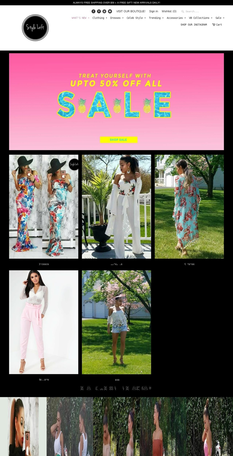 styleloftonline.com — Shopify storefront screenshot