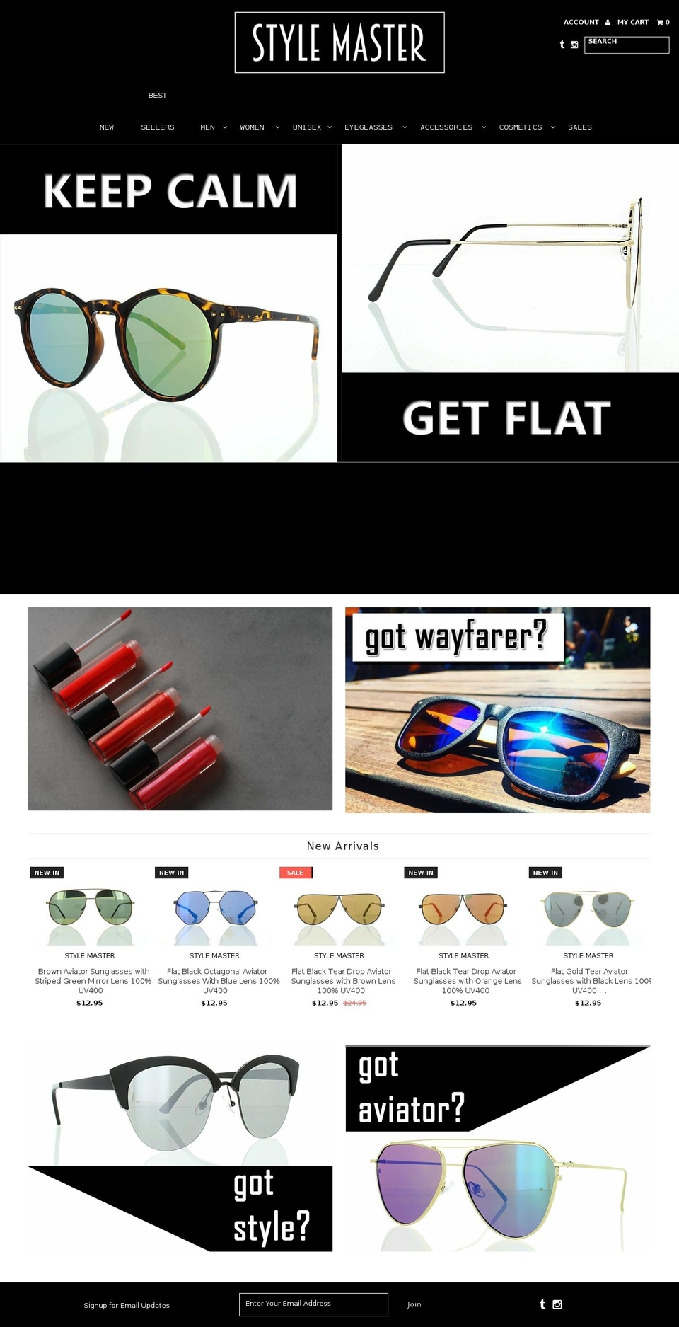 stylemasterla.com shopify website screenshot