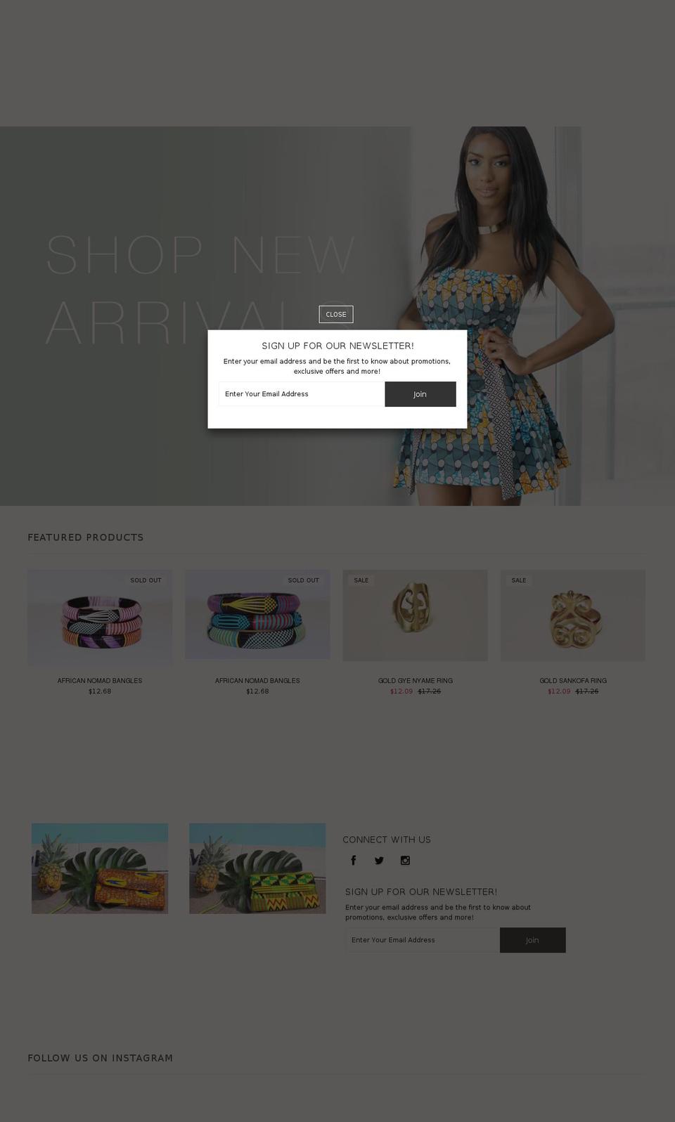 stylemeankara.com shopify website screenshot