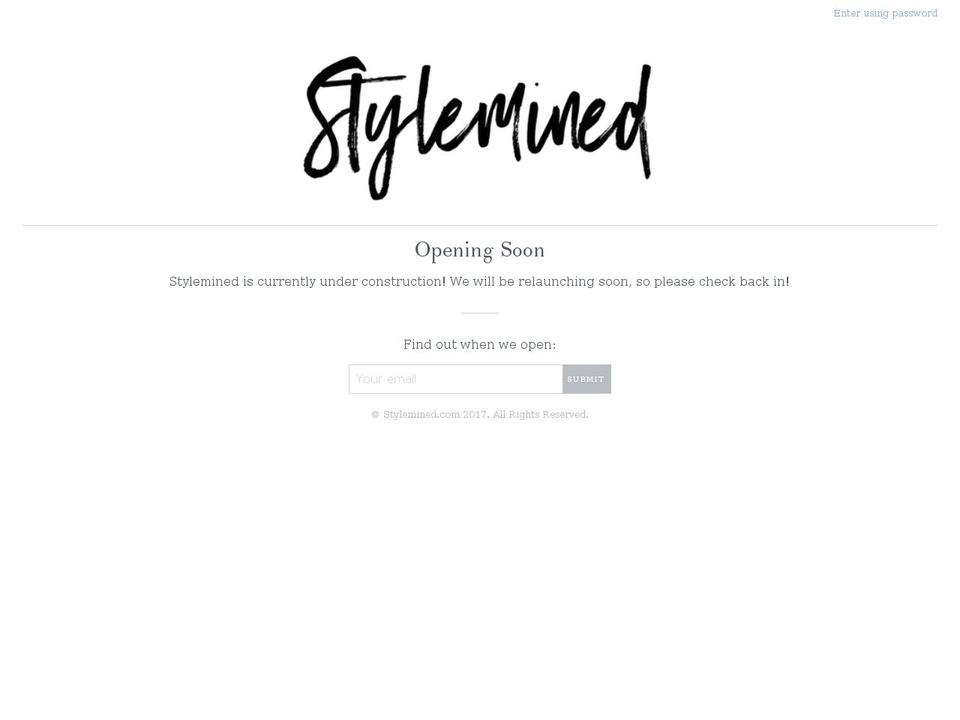stylemind.com — Shopify storefront screenshot