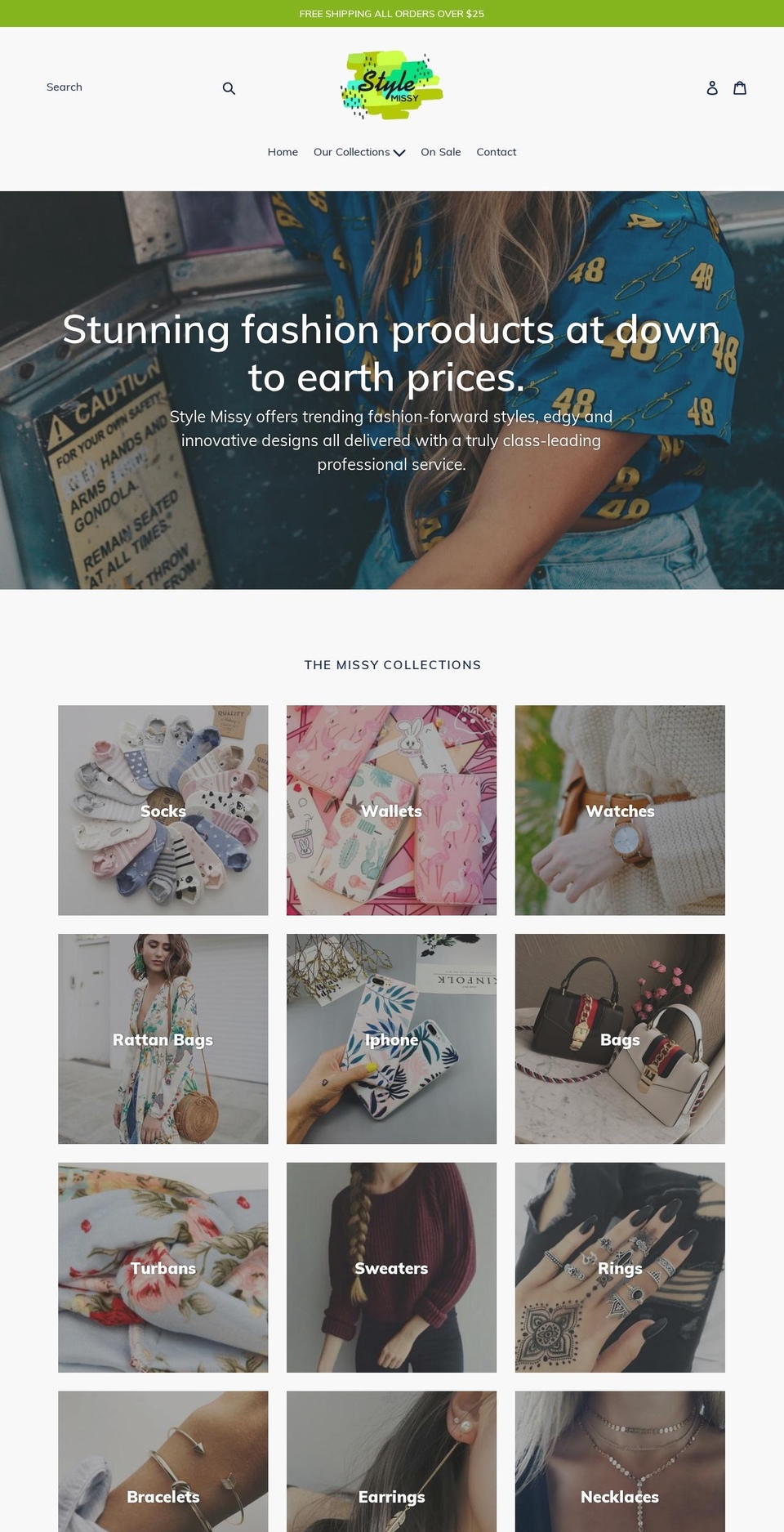 stylemissy.com — Shopify storefront screenshot