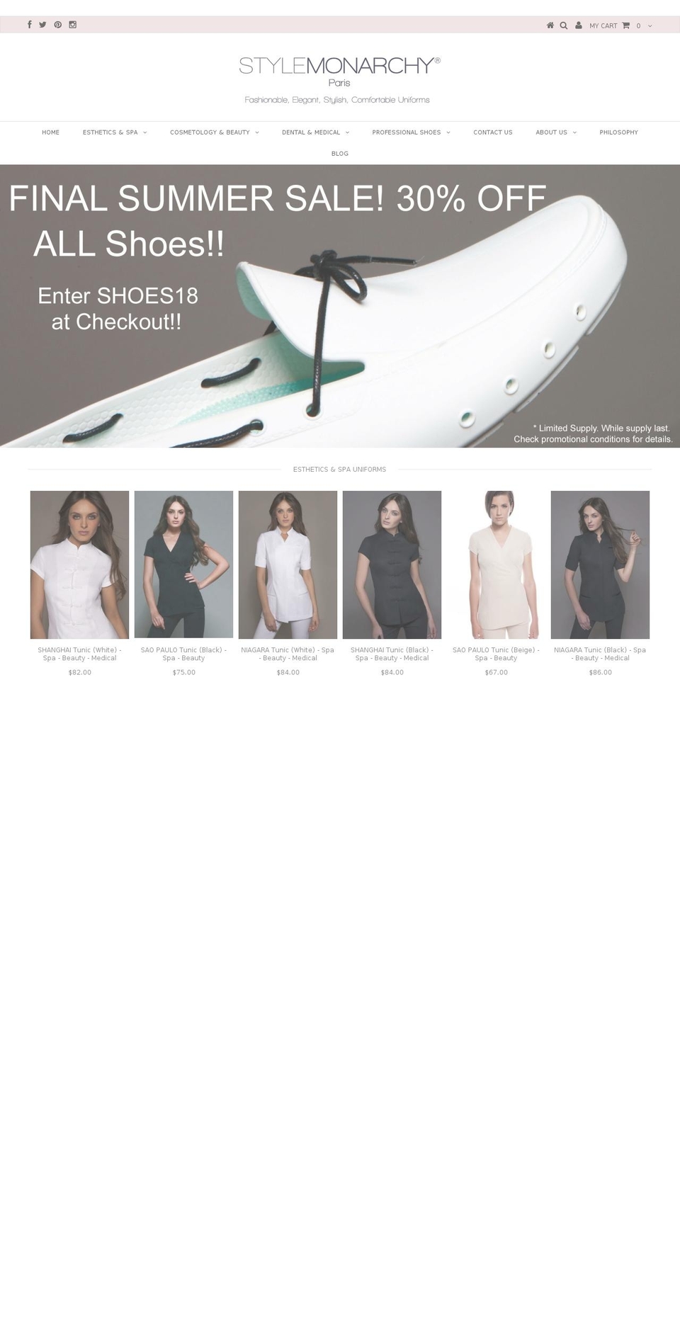 stylemnrky.com — Shopify storefront screenshot