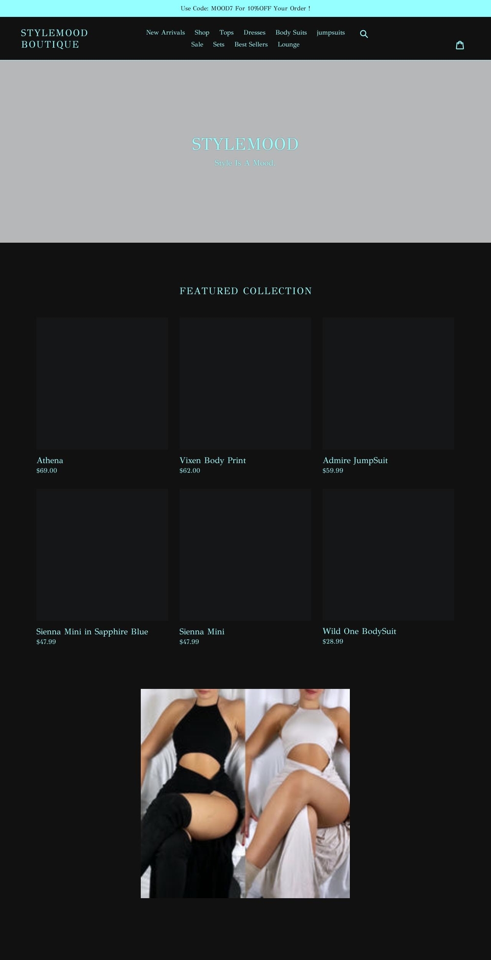 stylemoodboutique.com shopify website screenshot
