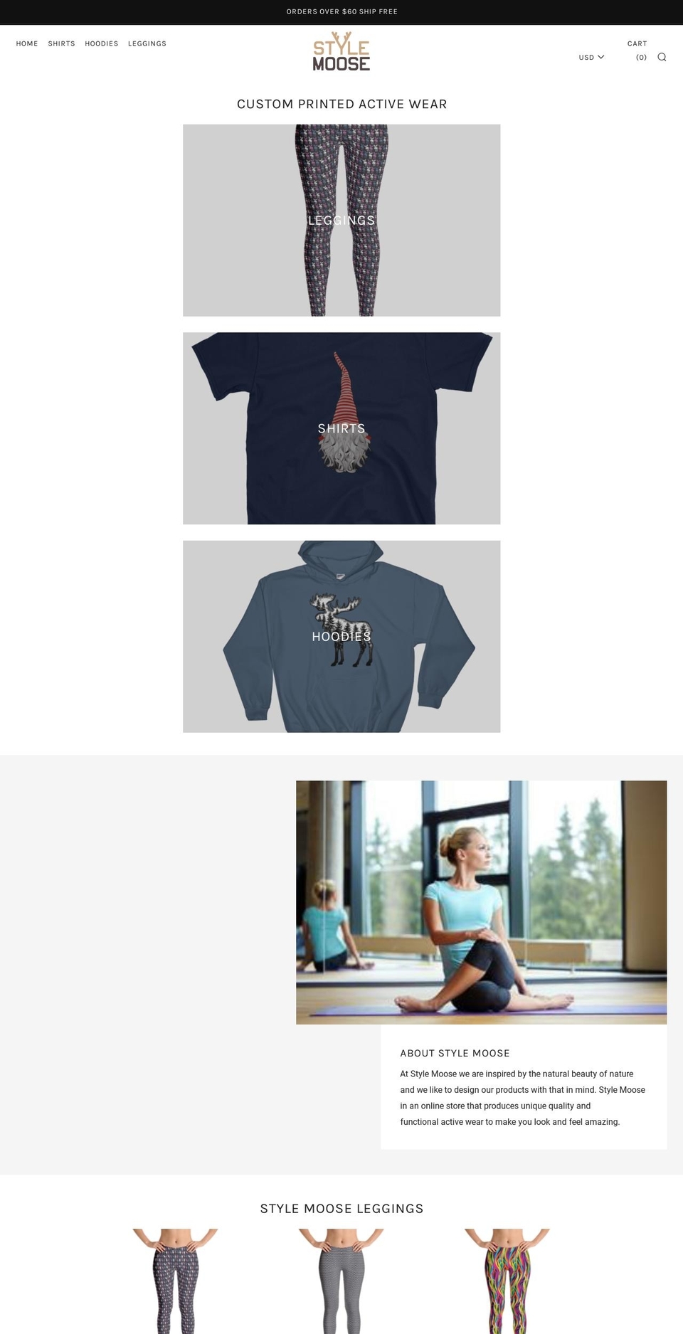 stylemoose.com — Shopify storefront screenshot