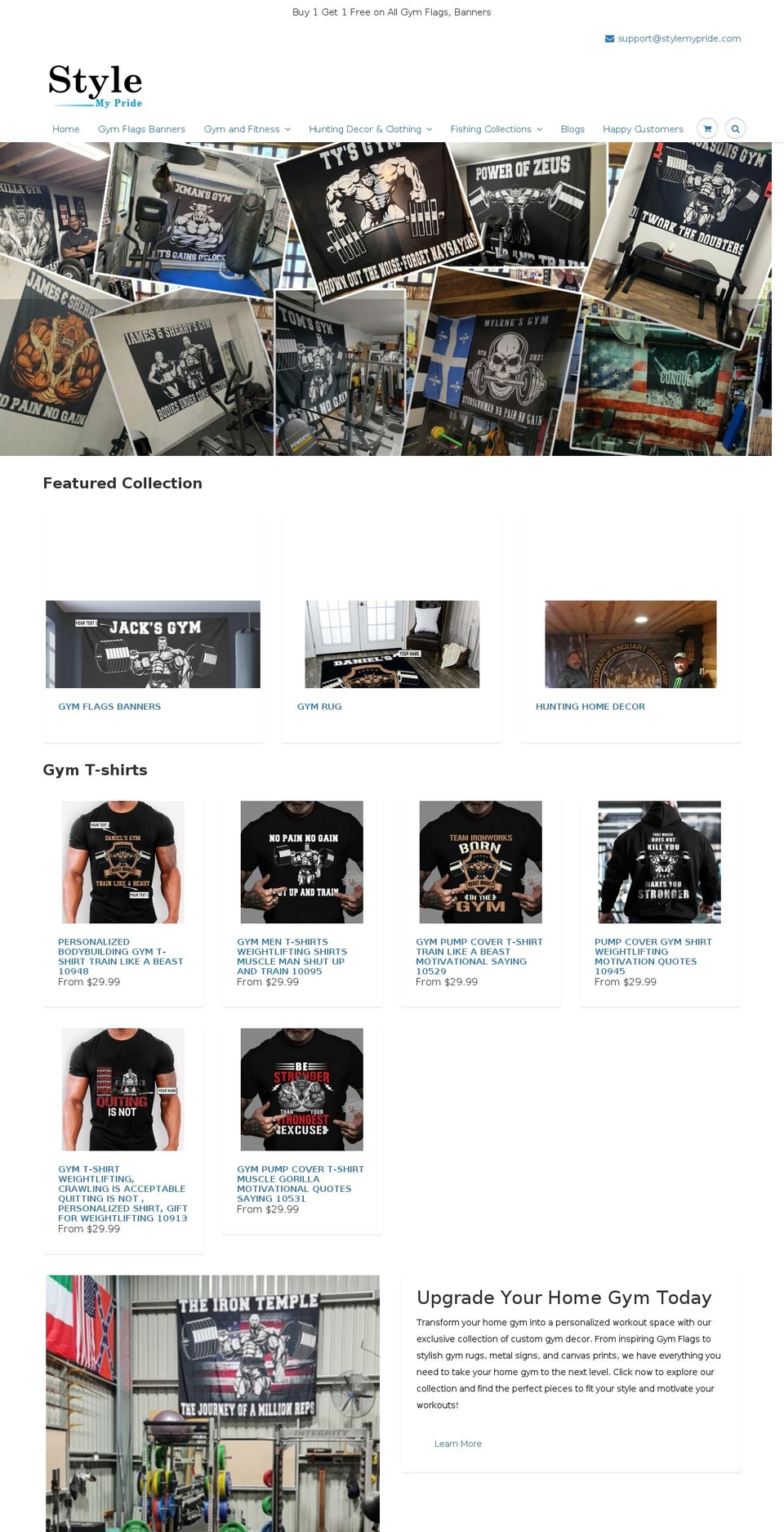 stylemypride.com shopify website screenshot