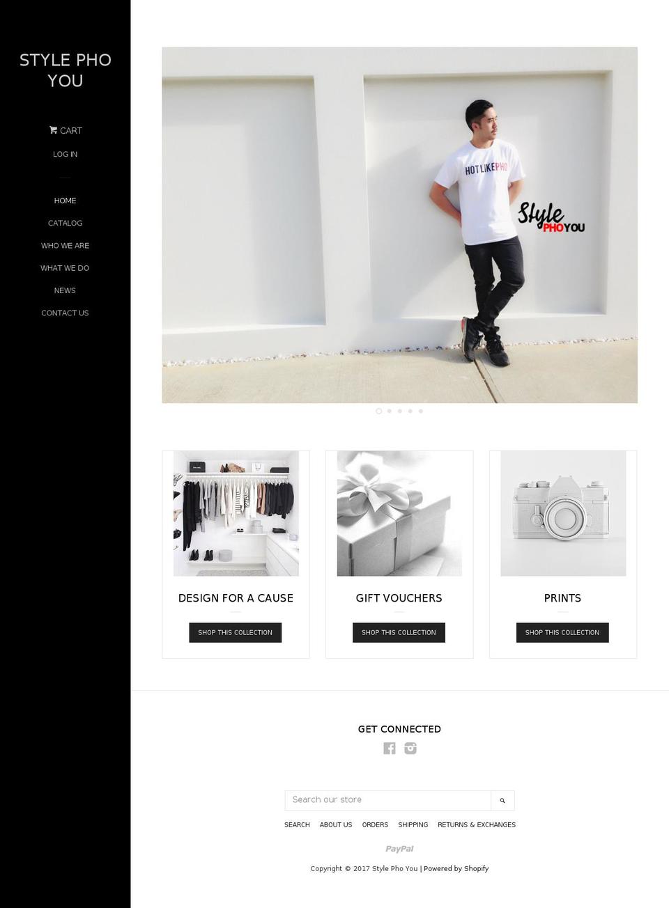 stylephoyou.com shopify website screenshot