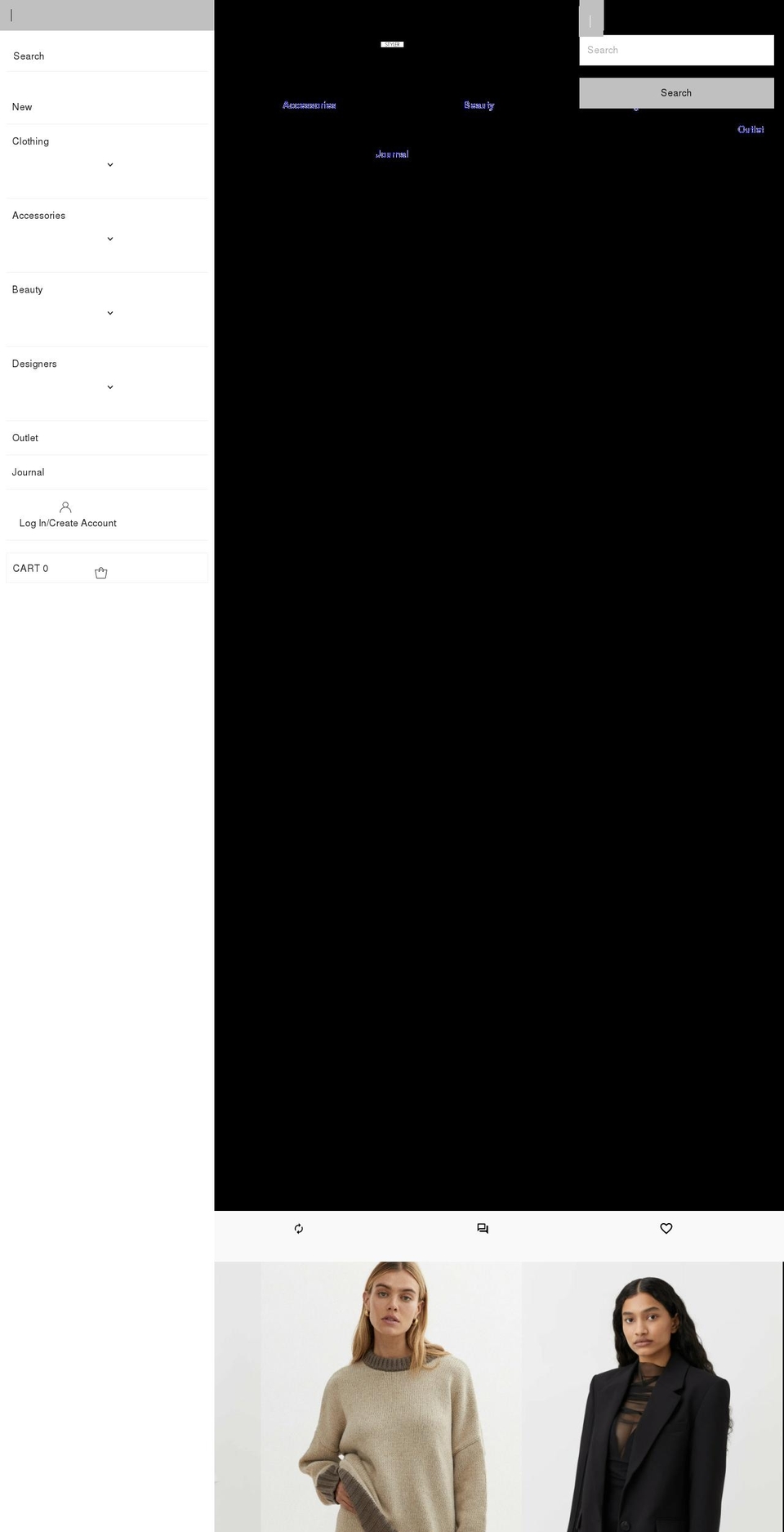 styler.com.au shopify website screenshot
