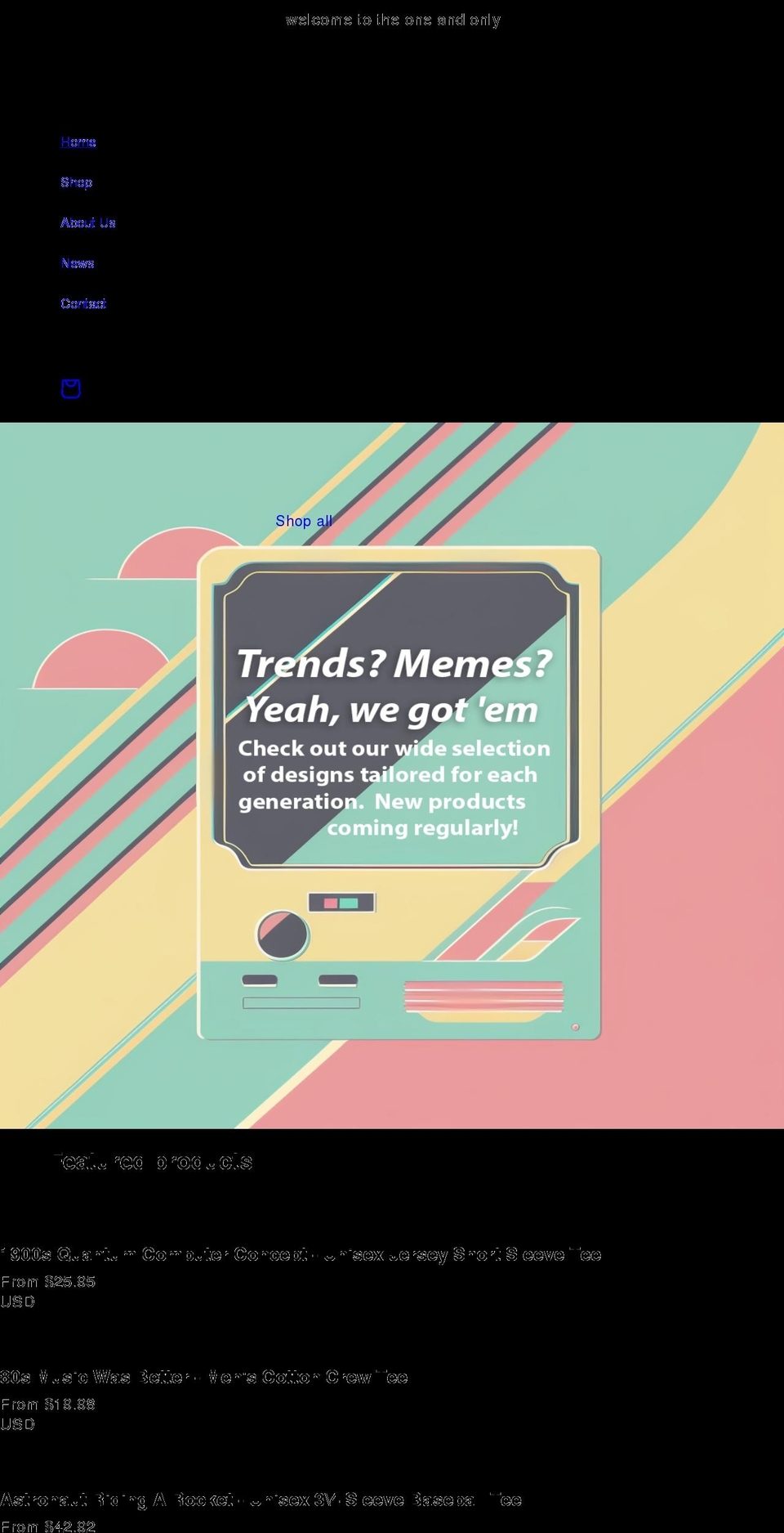 stylessociety.com shopify website screenshot