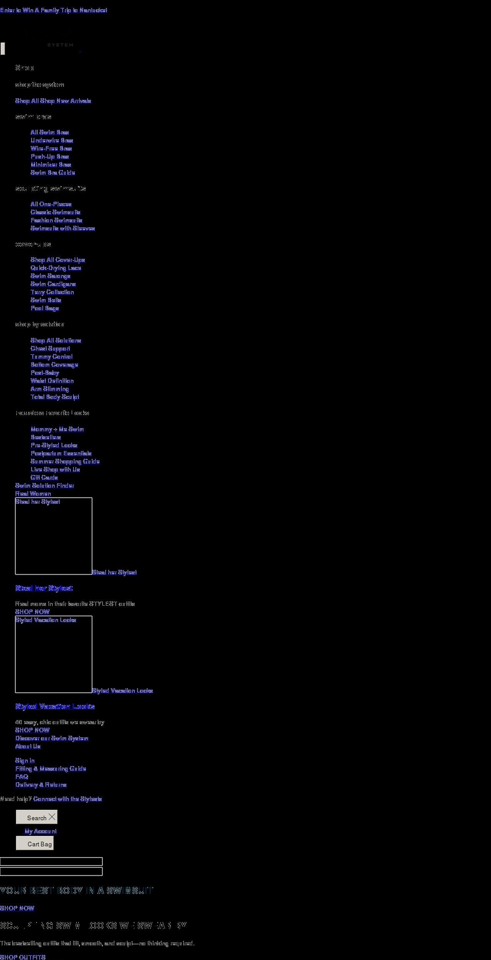 stylest.com shopify website screenshot