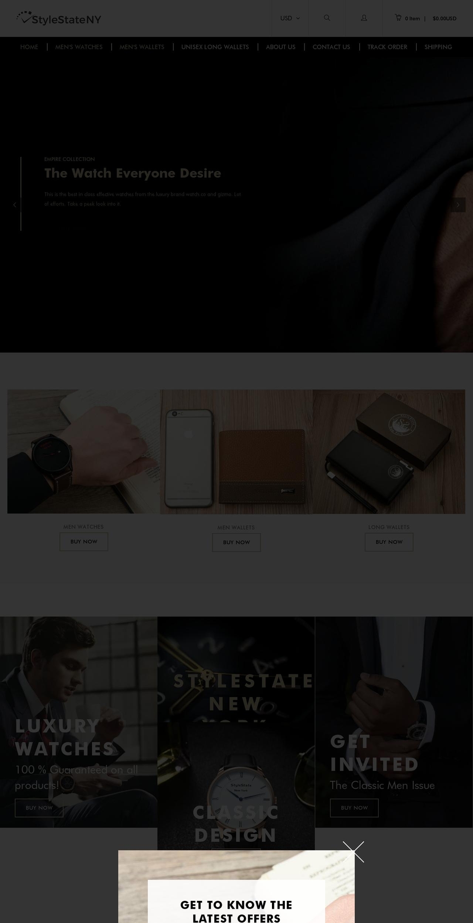 stylestateny.com — Shopify storefront screenshot