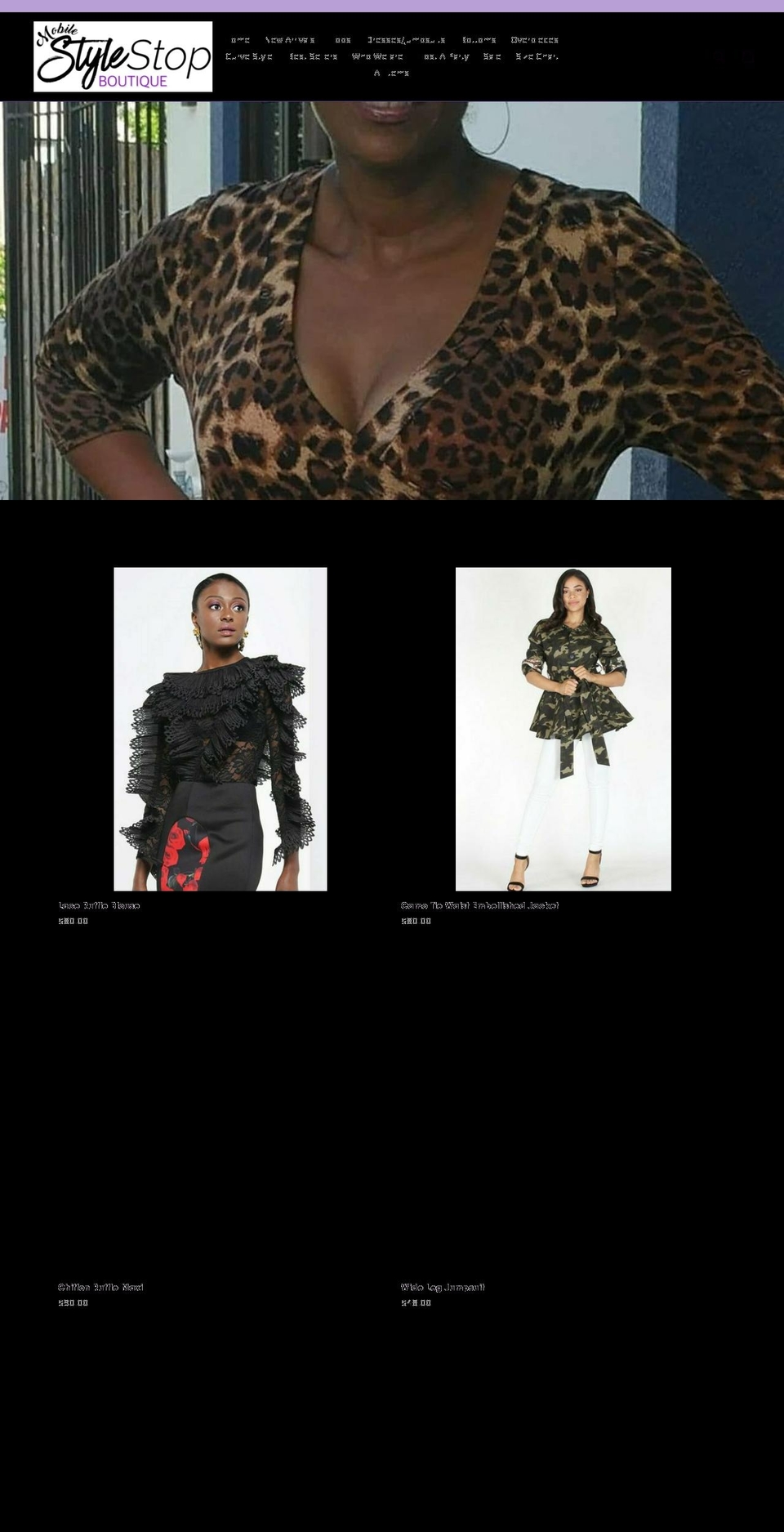 stylestoptruck.com — Shopify storefront screenshot