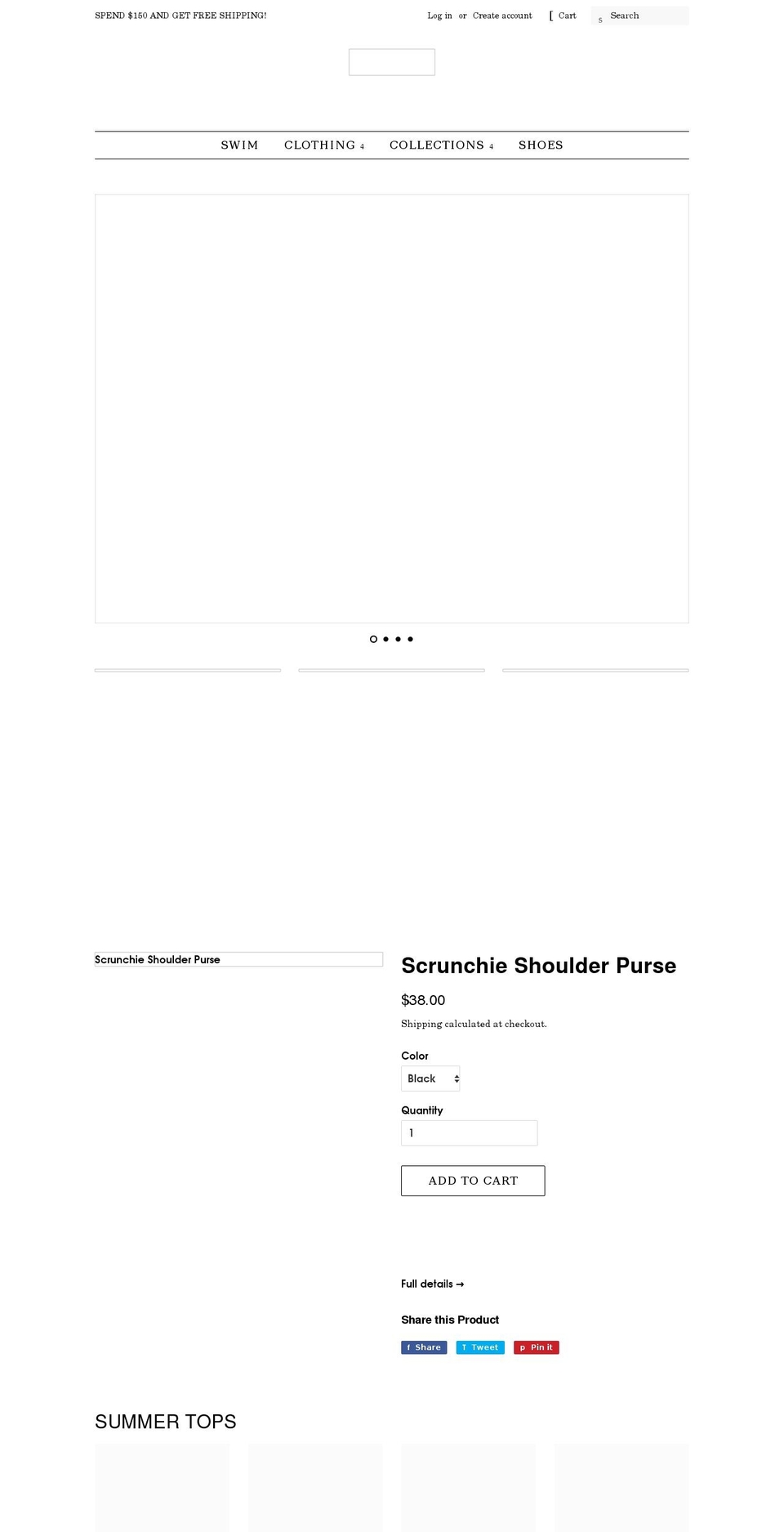 stylethedayboutique.com shopify website screenshot