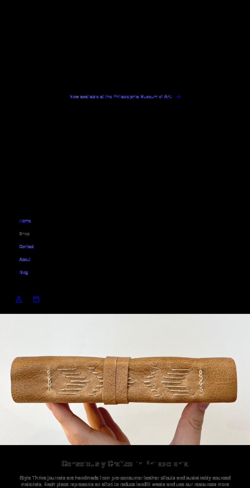 stylethrive.com shopify website screenshot