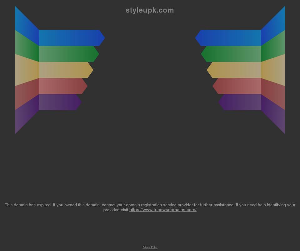 styleupk.com shopify website screenshot