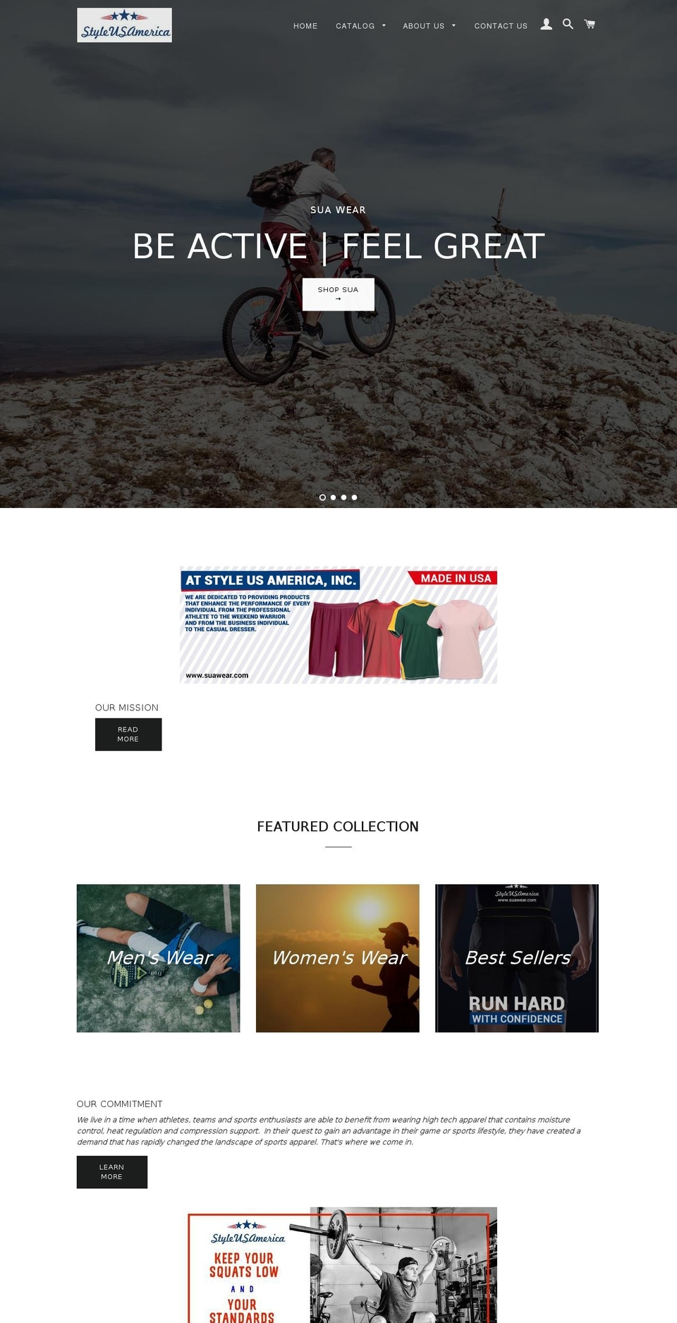 styleusamerica.com — Shopify storefront screenshot