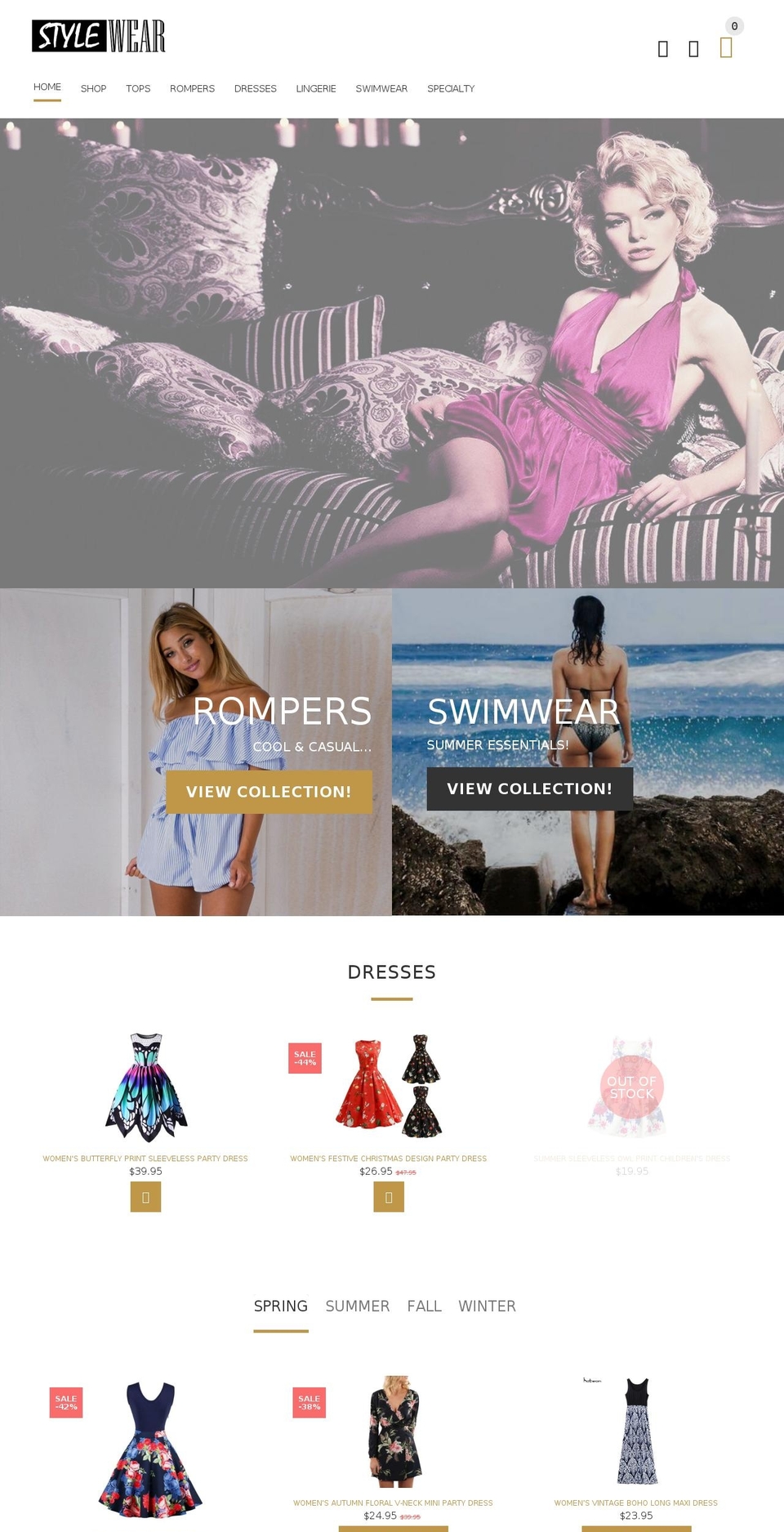 install-me-yourstore-v2-1-9 Shopify theme site example stylewear.net