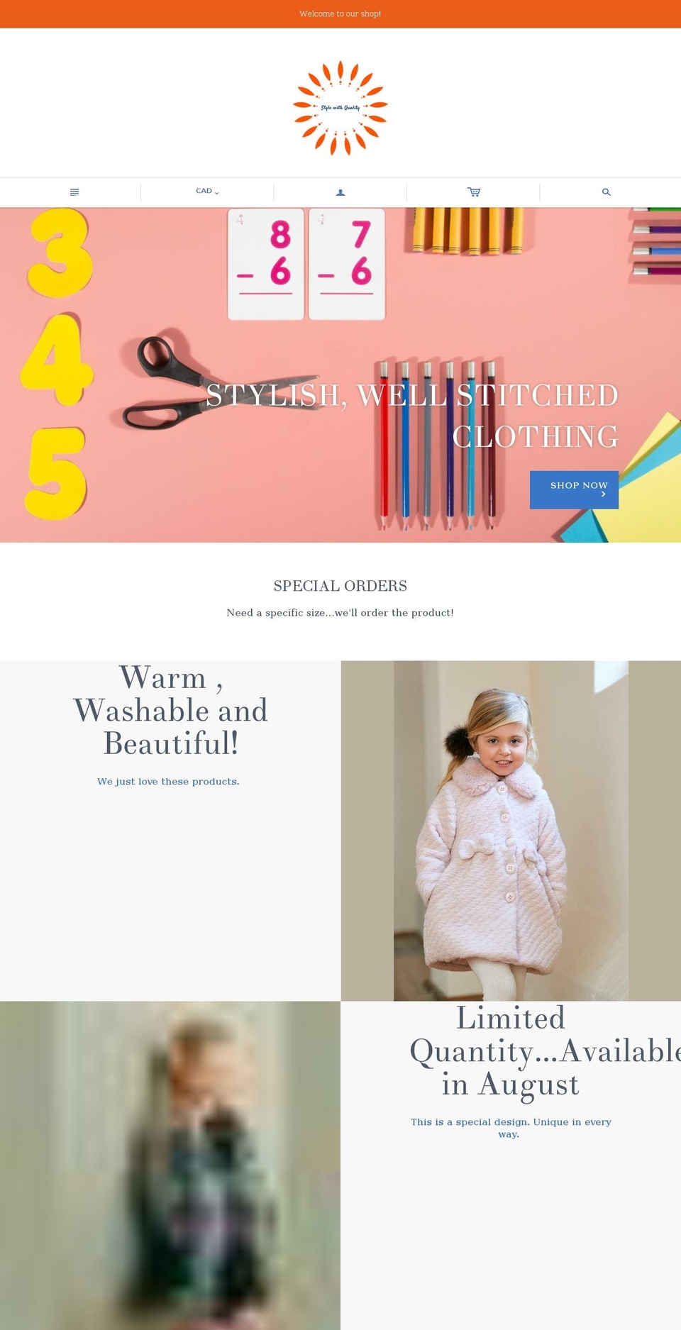 stylewithquality.com — Shopify storefront screenshot