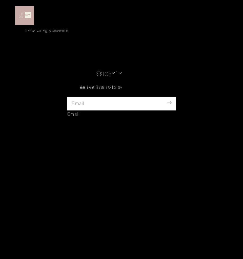 stylingwarehouse.com shopify website screenshot