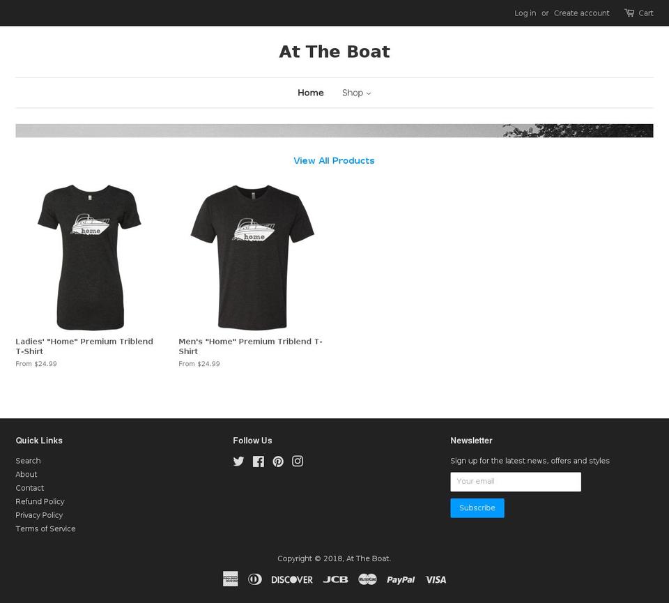 stylishboater.com shopify website screenshot