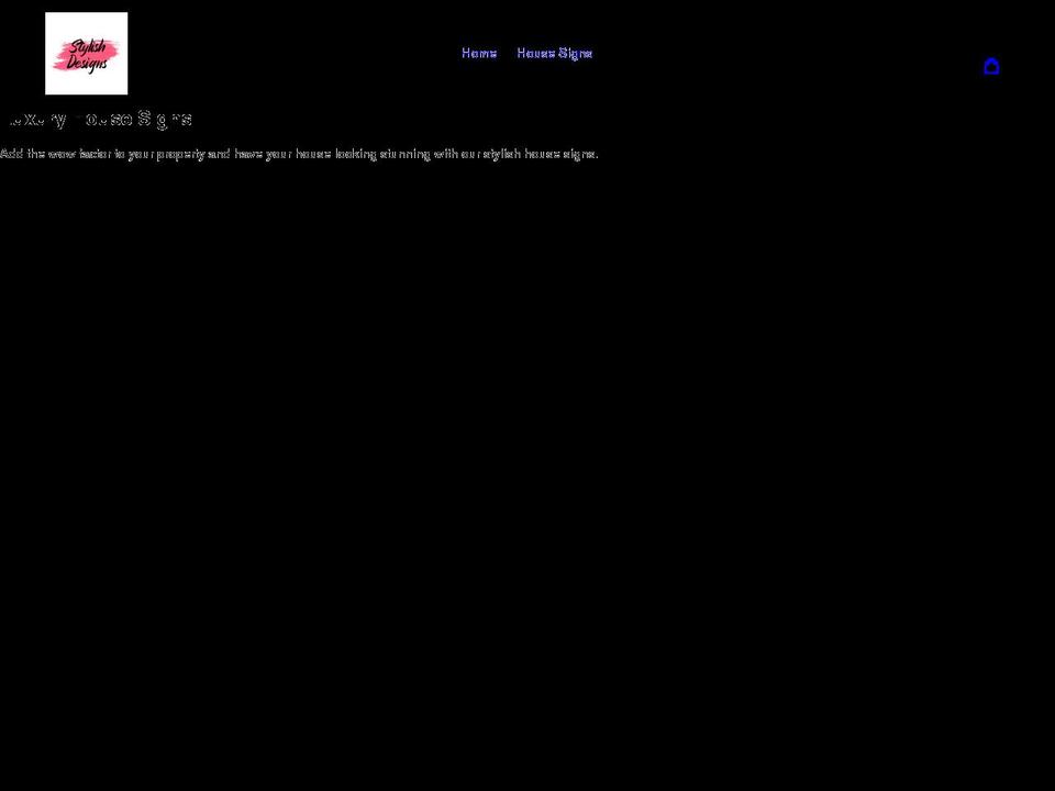stylishdesigns.co.uk shopify website screenshot