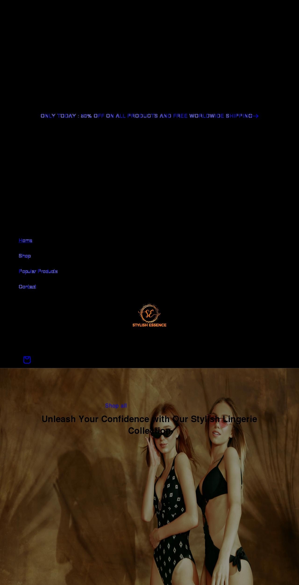 stylishessence.com — Shopify storefront screenshot