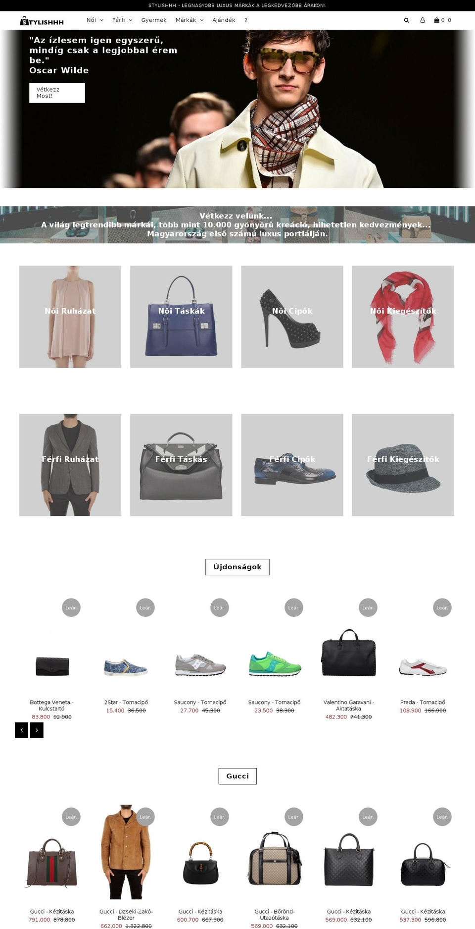 stylishhh.com shopify website screenshot