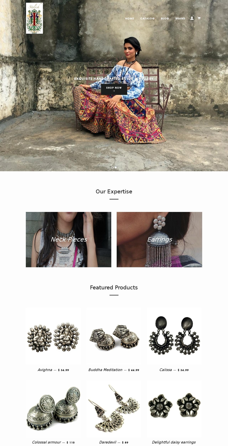stylishi.com shopify website screenshot