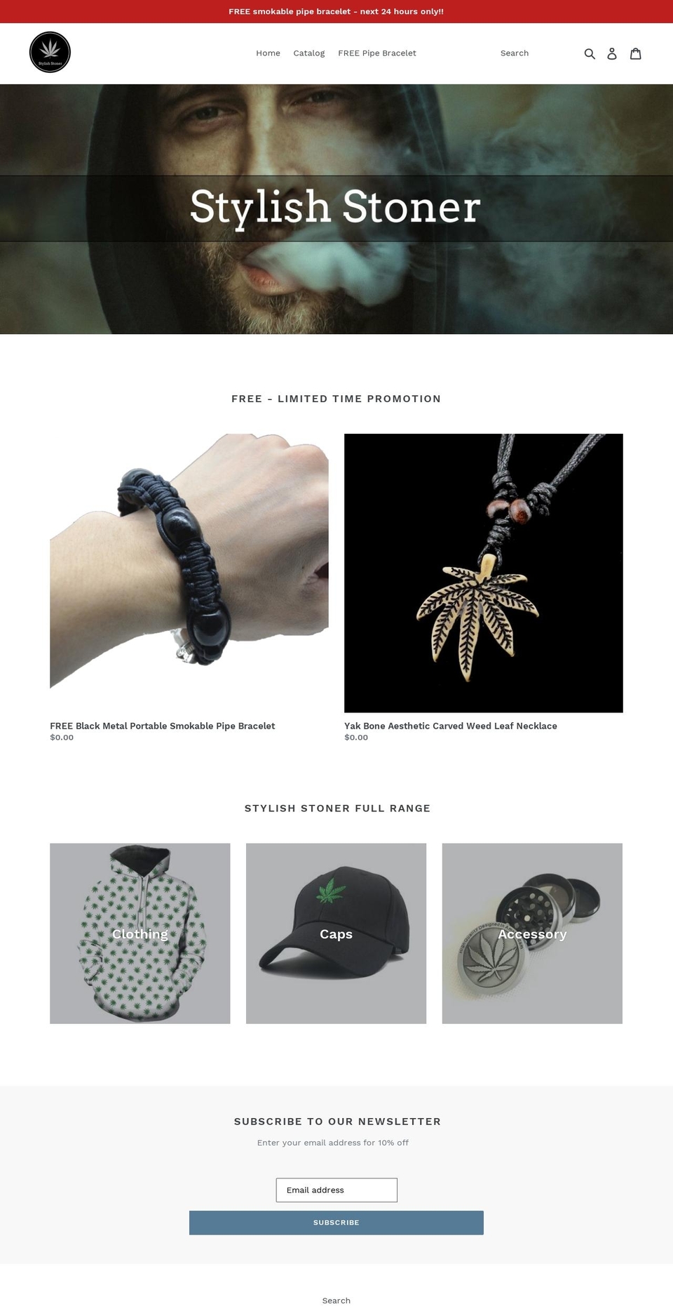 stylishstoner.com — Shopify storefront screenshot