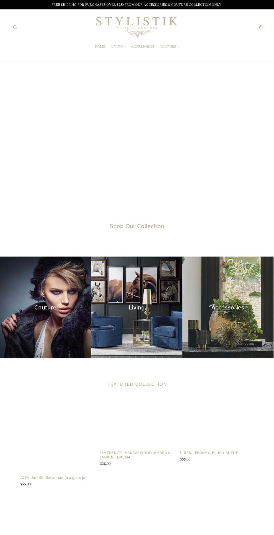 stylistik.com.au shopify website screenshot