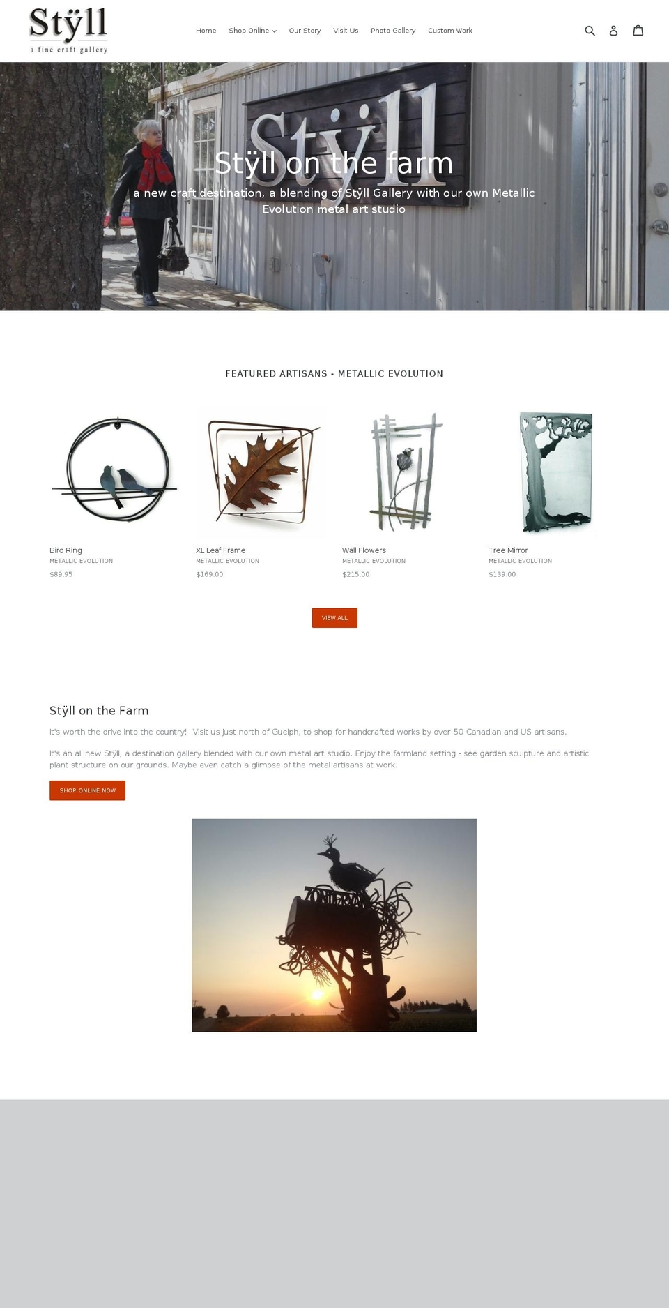styll.com shopify website screenshot