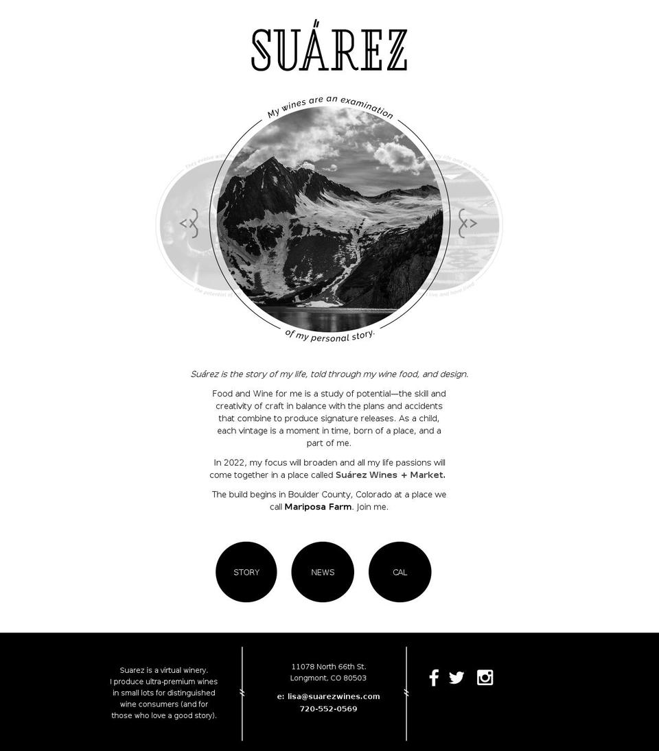 Copy of skeleton-theme-master Shopify theme site example suarezwines.com