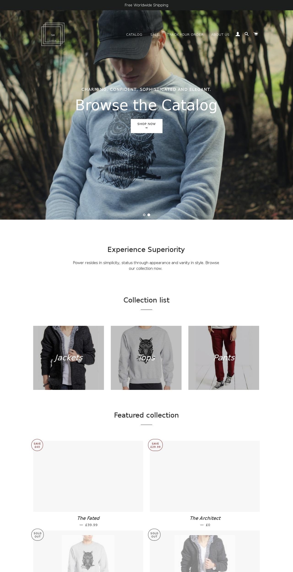 suavemodel.com shopify website screenshot