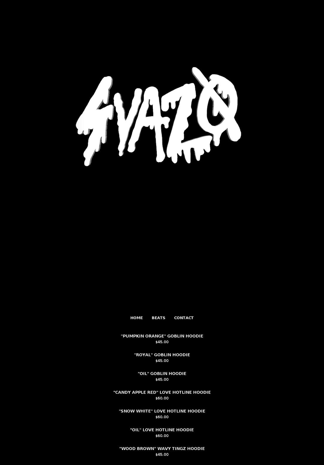 suazoapparel.com shopify website screenshot