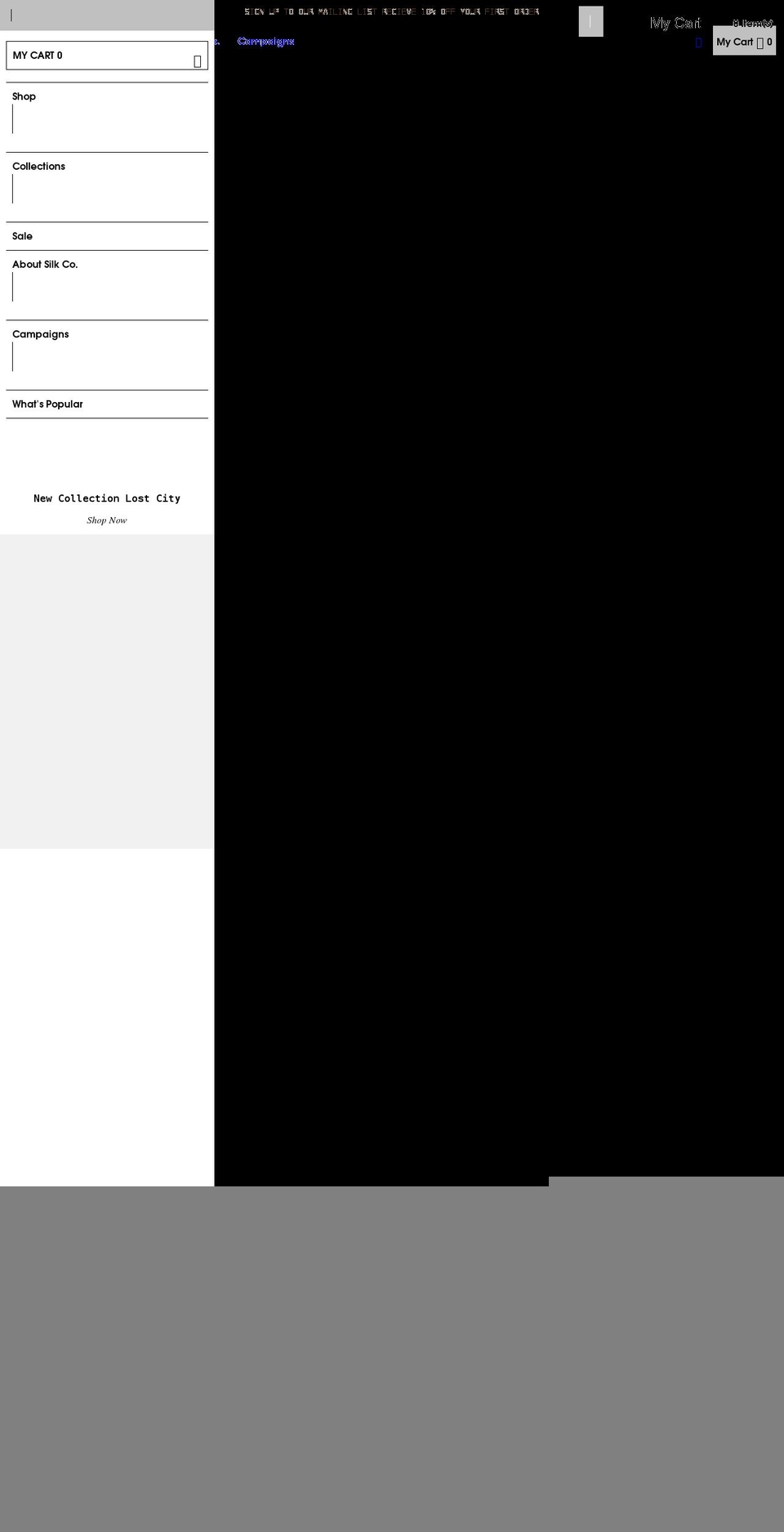 sublimeblueblockers.com — Shopify storefront screenshot
