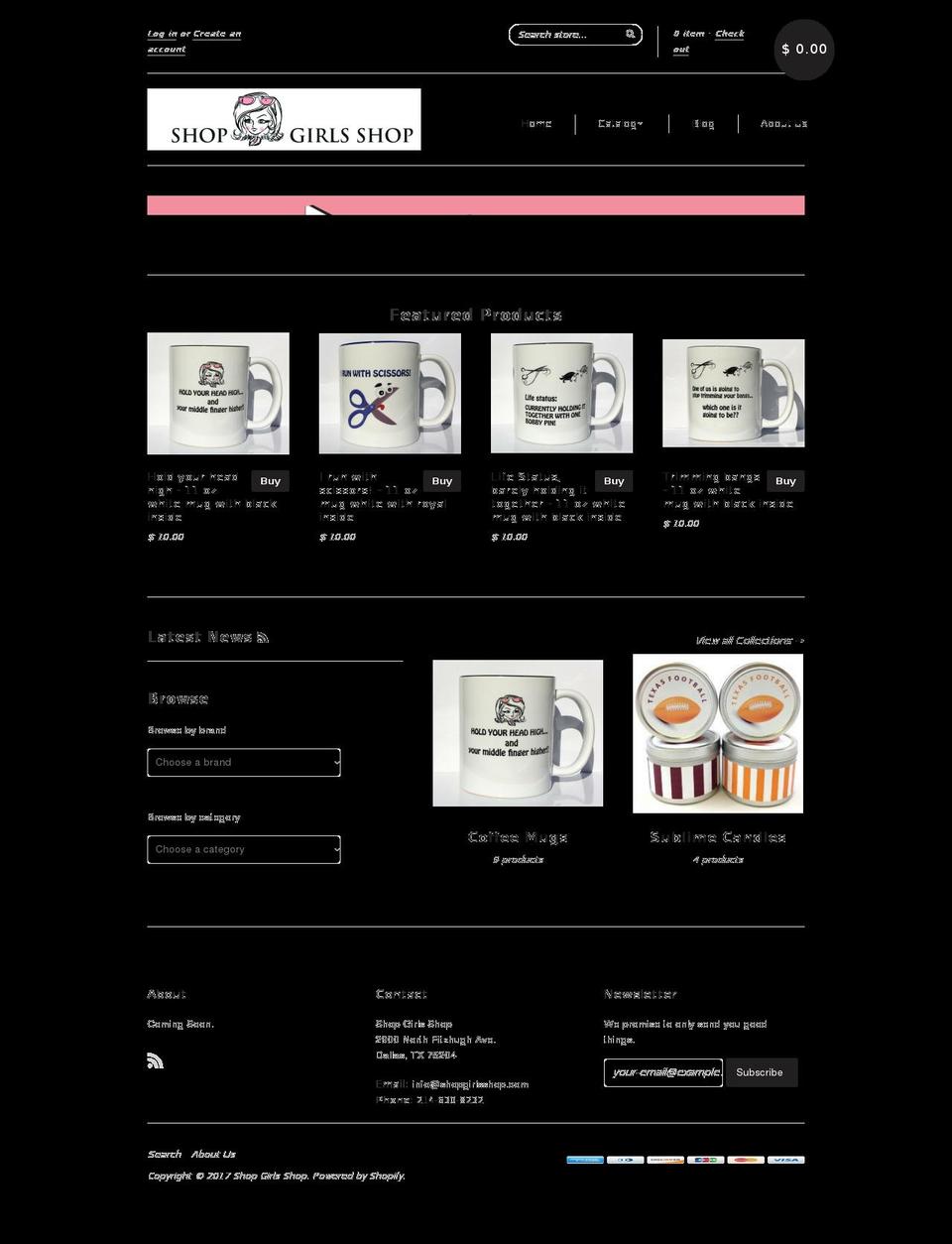 sublimecandles.com shopify website screenshot